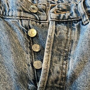 PacSun High Rise Buttonfly Jeans